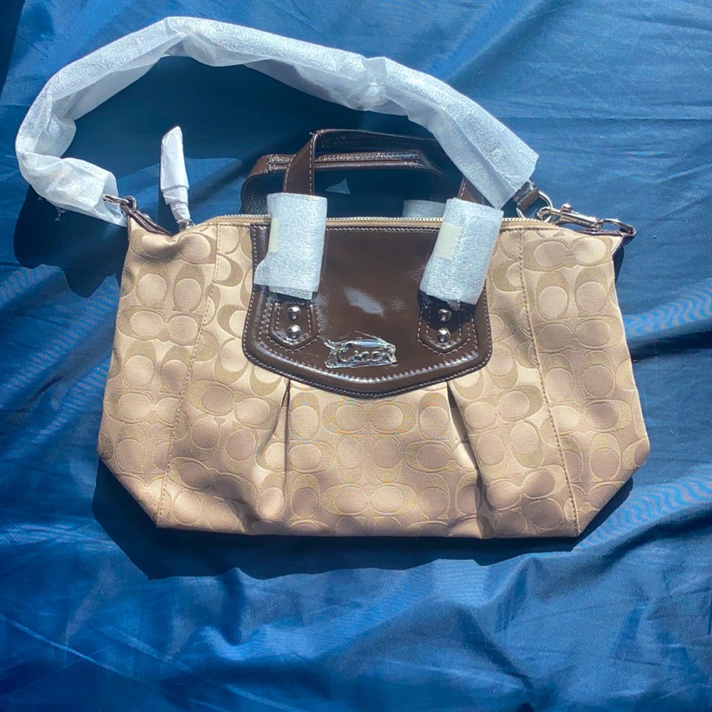 Luxury Coach Handbag Brand New With Tags!